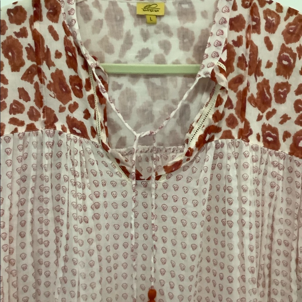 Roller Rabbit Seraphina tunic - Picture 2 of 2